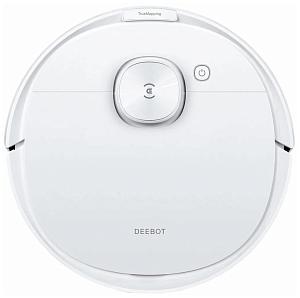 Пылесос ECOVACS DLN11 Робот-пылесос Ecovacs Floor Cleaning Robot DEEBOT N8 PRO+ White (EU версия) DL