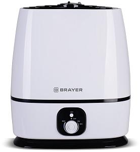 Увлажнитель ультразвуковой BRAYER BR4702, 6 л, 25 м,( 40-80%), 24 ч., регулировка интенсивности