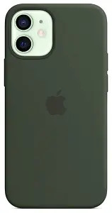 Чехол MagSafe для iPhone 12 mini iPhone 12 mini Silicone Case with MagSafe - Cypress Green