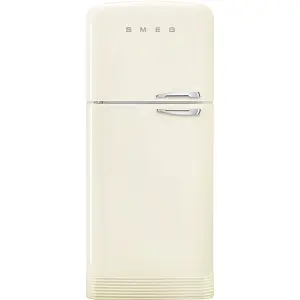 Холодильник Smeg FAB50LCR5 (стиль 50-х годов, 80 см, кремовый, No-frost)