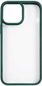 Чехол для Apple iPhone 13 Pro Max Usams US-BH771 прозрачный/зеленый (УТ000028123)
