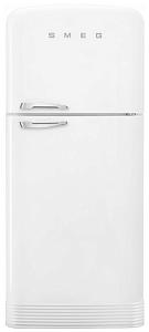 Холодильник Smeg FAB50RWH5 (стиль 50-х годов, 80 см, белый, No-frost)