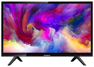 Телевизор IRBIS 24H1 T 009B, 24", 1366x768, 16:9,Tuner (DVB-T2/DVB-C/PAL/SECAM), Input (AV RCA, USB,