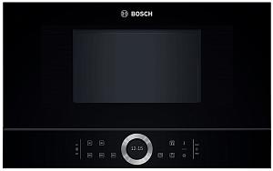 Встраиваемая микроволновая печь Bosch BFL634GB1 21л. 900Вт черный