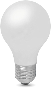 Лампа светодиодная Filament A60 E27 10Вт 4100К OPAL диммир GAUSS 102202210-D