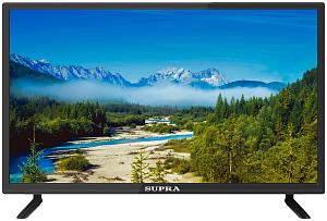 Телевизор LED Supra 23.6" STV-LC24ST0045W черный/HD READY/50Hz/DVB-T/DVB-T2/DVB-C/USB/WiFi/Smart TV