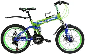 Велосипед TORRENT Rapid (рама сталь 14,5", подростковый, внедорожный, 21 скорость, колеса 20д.)