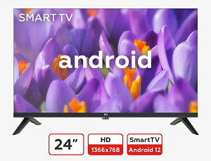 Телевизор BQ 24FS32B SmartTV Android