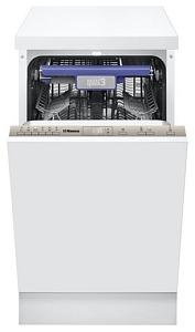 Встраиваемая посудомоечная машина Hansa ZIM486EH  (45см дисп.10 компл 3 корз.1/2 загр)