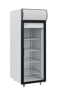Шкаф холодильный фармацевтический Polair ШХФ-0,7ДС со стеклянной дверью (700 л)
