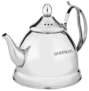Чайник заварочный Hoffmann НМ 5514 с сеткой, 1.2 л
