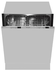 Встраиваемая посудомоечная машина Weissgauff BDW 6042 (60 см.12 комп.1/2 загр.)