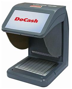 Детектор банкнот DoCash Mini Combo просмотровый мультивалюта
