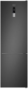 Холодильник Maunfeld MFF200NFSBE черная сталь (двухкамерный)