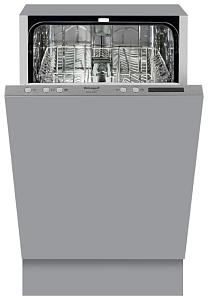 Встраиваемая посудомоечная машина Weissgauff BDW 4543 D  (45 см 9 комп.1/2 загр. дисп)