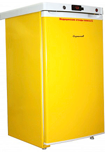 Холодильник для временного хранения медицинских отходов Саратов-508М (120 л)