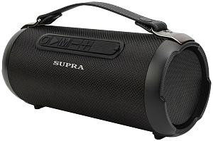 Аудиомагнитола Supra BTS-580 черный 15Вт/MP3/FM(dig)/USB/BT/microSD