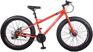 Велосипед TORRENT Bombato (рама СТАЛЬ 18", внедорожный, 21 скорость, SHIMANO, колеса 26д)