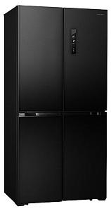 Холодильник HIBERG RFQ-490DX NFB inverter Компрессор - inverter,  NoFrost; Quatro ; ШхГхВ: 850х636х1