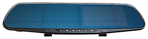 Видеорегистратор SHO-ME SFHD-600 (зеркало 4,3"", 2 кам и парк) Видеорегистратор встроен в зеркало за