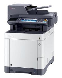 МФУ Kyocera Ecosys M6630cidn, цветной лазерный принтер/копир/сканер/факс А4, 30 ppm, 1200 dpi, 1024 