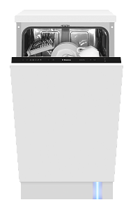 Встраиваемая посудомоечная машина Hansa ZIM415BQ  (A+AA45cм.9 компл.1/2 загру.экстра сушка луч)