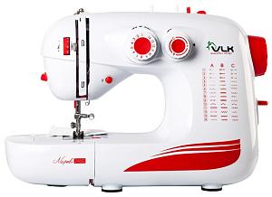 Швейная машина VLK Napoli 2450, мощ. 18W, белый, 42  видов строчки, обработка петли для пуговиц и пр