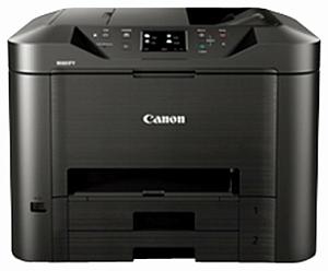 МФУ Canon MAXIFY MB5140, 4-цветный струйный принтер/сканер/копир/факс, A4, 24 (15.5 цв) изобр./мин, 