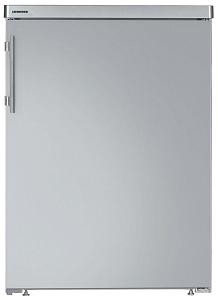 Холодильник Liebherr 85x60.1x60.8, однокамерный, объем 147л, без морозильной камеры, серебристый