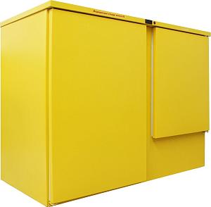 Холодильник для временного хранения медицинских отходов Саратов-507М (1245 л)