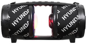 Минисистема Hyundai H-MAC220 черный 45Вт/FM/USB/BT/SD/MMC
