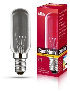 Электрическая лампа накаливания для вытяжек Camelion MIC 40/T25/CL/E14