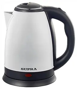 Чайник SUPRA KES-1846SW 1,8 л. Мощность 1500Вт.Корпус из нержавеющей стали. Возможность вращения чай