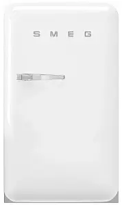 Холодильник Smeg FAB10RWH5 (стиль 50-х годов, 54,5 см, белый, петли справа)