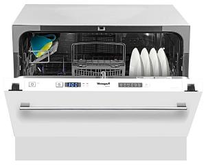 Встраиваемая посудомоечная машина Weissgauff BDW 4106 D (диспл.компактная 45х55 см.6 компл )
