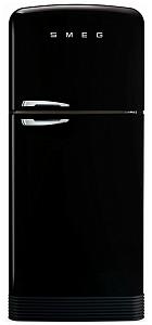 Холодильник Smeg FAB50RBL5 (стиль 50-х годов, 80 см, черный, No-frost)