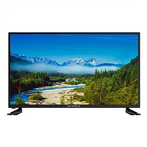 Телевизор LED Supra 39" STV-LC39ST0045W черный HD 60Hz DVB-T DVB-T2 DVB-C USB WiFi Smart TV (RUS)