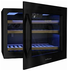 Винный холодильник встраиваемый Meyvel MV22-KBB1
