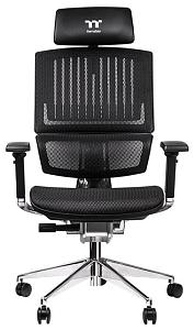 Игровое кресло Thermaltake CYBERCHAIR E500 /Black/Comfort size/4D