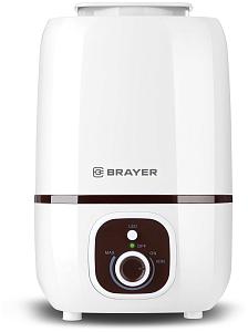 Увлажнитель ультразвуковой BRAYER BR4701, 3 л, 25 м,( 40-80%), 13 ч., регулировка интенсивности