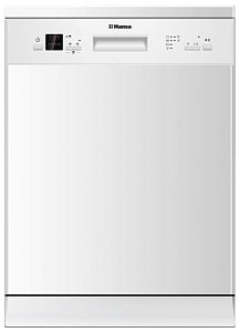 Посудомоечная машина Hansa ZWM656WEH  (60 см .14 компл.экстра сушка.1/2 загр.3 корз.бел)