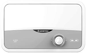 Проточный электрический водонагреватель Ariston Aures S 3.5 COM PL, душ+кран