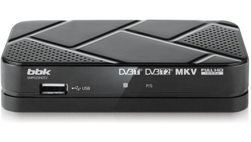 Тюнер DVB-T2 BBK SMP023HDT2 (темно-серый) - купить Тюнер DVB-T2 BBK SMP023HDT2 (темно-серый), в наличии, цена, отзывы. Продажа BBK в интернет магазине Технолидер Тюнер DVB-T2 BBK SMP023HDT2 (темно-серый) - купить Тюнер DVB-T2 BBK SMP023HDT2 (темно-серый), в наличии, цена, отзывы. Продажа BBK в интернет магазине Технолидер